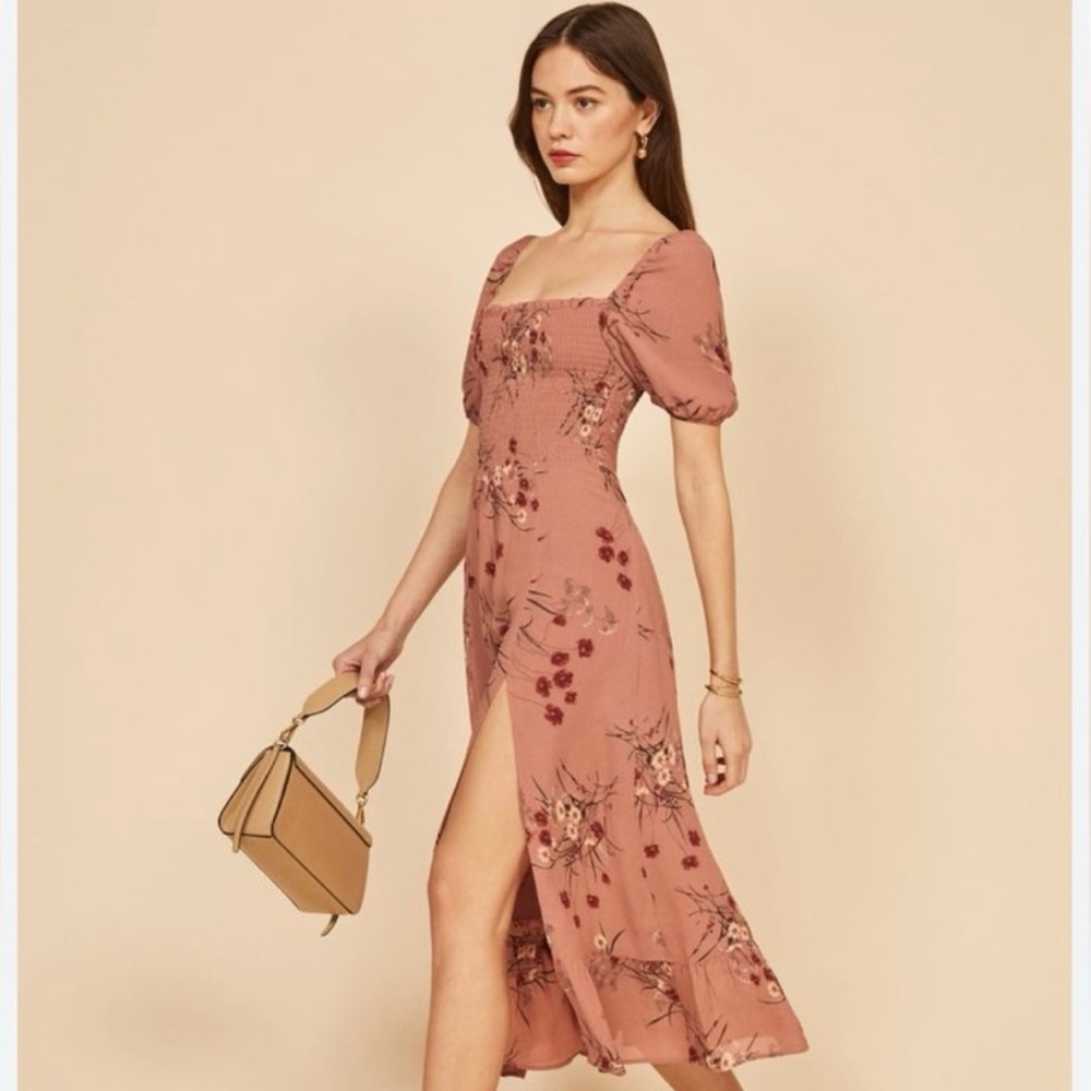 Reformation Meadow Dress - size M